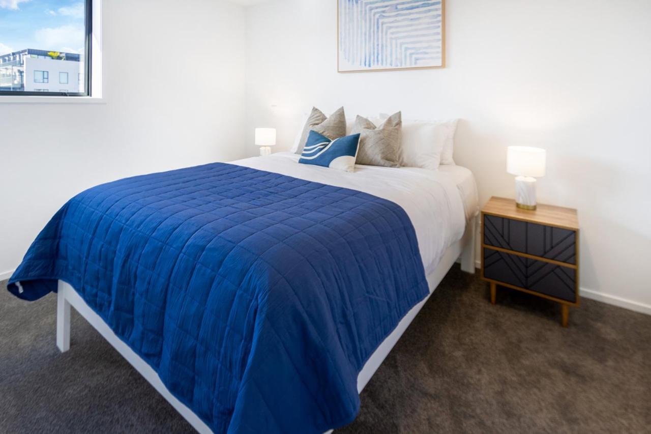 Central City Awaits 2 Bed 2 Bath With Carpark Christchurch Bagian luar foto